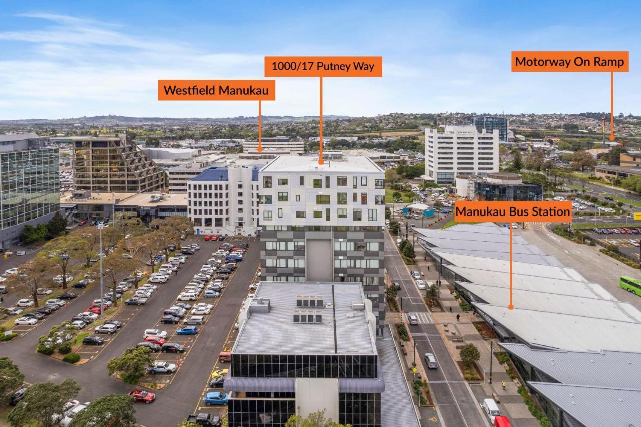Manukau Studio Apartments Auckland Exterior foto